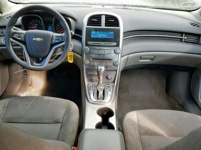 1G11B5SA9DF188451 - 2013 CHEVROLET MALIBU LS GRAY photo 9