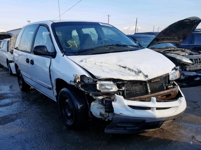 2B4FP25BXYR856786 - 2000 DODGE CARAVAN WHITE photo 1