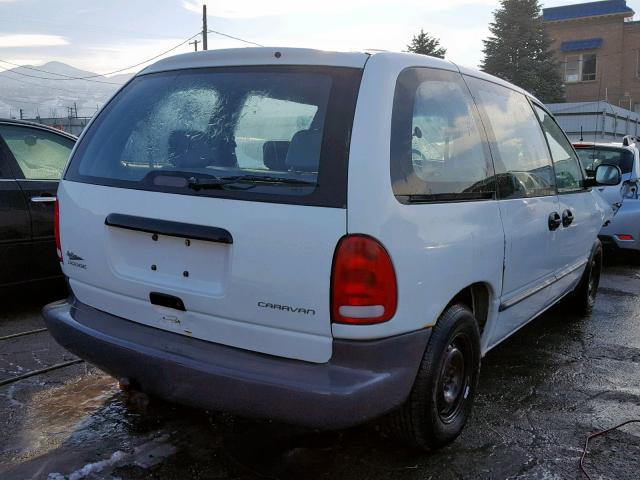 2B4FP25BXYR856786 - 2000 DODGE CARAVAN WHITE photo 4