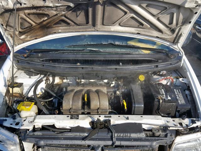 2B4FP25BXYR856786 - 2000 DODGE CARAVAN WHITE photo 7