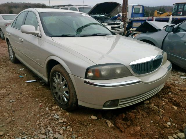 1LNHM86S14Y646665 - 2004 LINCOLN LS WHITE photo 1