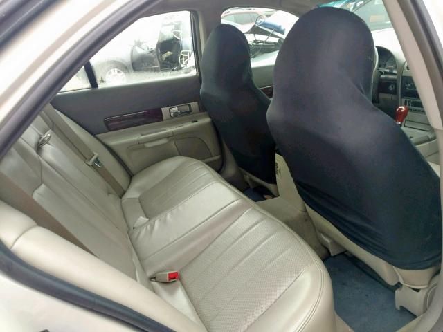 1LNHM86S14Y646665 - 2004 LINCOLN LS WHITE photo 6