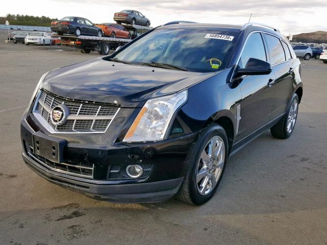 3GYFNBEY4AS522480 - 2010 CADILLAC SRX PERFOR BLACK photo 2