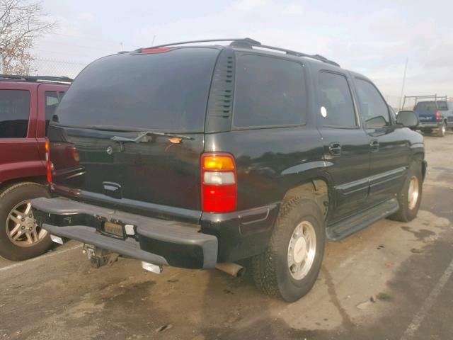 1GKEK13T61R149932 - 2001 GMC YUKON BLACK photo 4