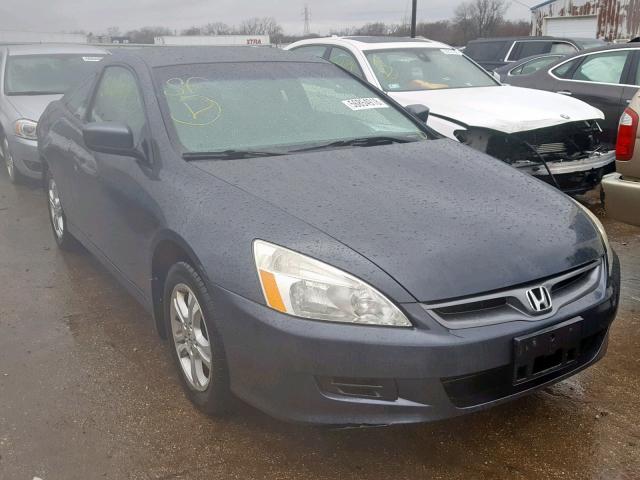 1HGCM72336A007644 - 2006 HONDA ACCORD LX GRAY photo 1