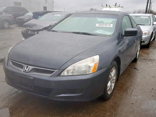 1HGCM72336A007644 - 2006 HONDA ACCORD LX GRAY photo 2