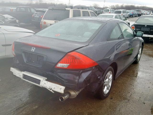 1HGCM72336A007644 - 2006 HONDA ACCORD LX GRAY photo 4