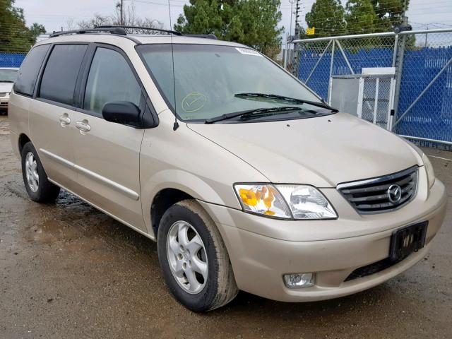 JM3LW28G4Y0132190 - 2000 MAZDA MPV WAGON TAN photo 1