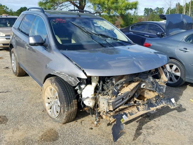 2FMDK38CX8BB11723 - 2008 FORD EDGE SEL SILVER photo 1