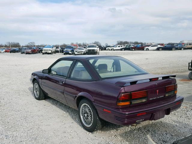 1G2JB14H0R7522463 - 1994 PONTIAC SUNBIRD LE PURPLE photo 3