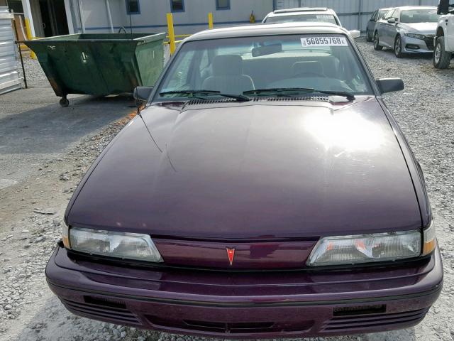 1G2JB14H0R7522463 - 1994 PONTIAC SUNBIRD LE PURPLE photo 9