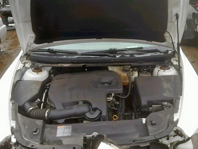 1G1ZB5E09CF139612 - 2012 CHEVROLET MALIBU LS WHITE photo 7