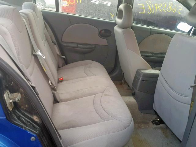 1G8AJ52F24Z196812 - 2004 SATURN ION LEVEL BLUE photo 6