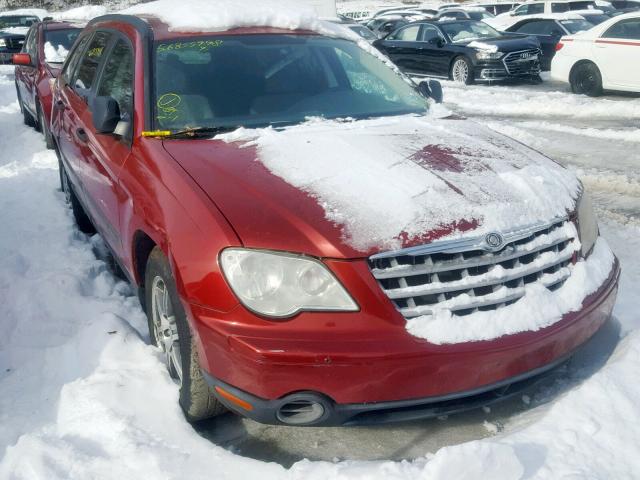 2A8GM48L97R365570 - 2007 CHRYSLER PACIFICA RED photo 1