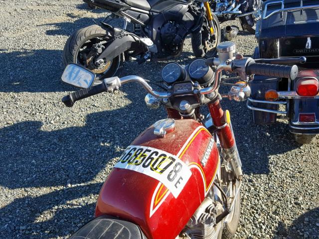 CB350F1027986 - 1973 HONDA 350 MAROON photo 5