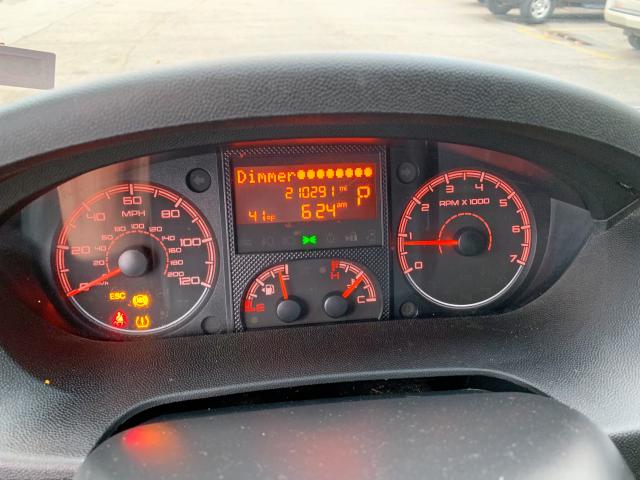 3C6TRVDG9FE512385 - 2015 RAM PROMASTER 白色 照片 10