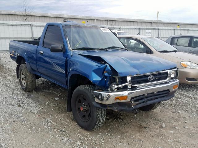 4TARN01P8SZ315630 - 1995 TOYOTA PICKUP 1/2 BLUE photo 1