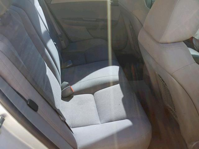 1G1ZA5EU3CF391958 - 2012 CHEVROLET MALIBU LS SILVER photo 6