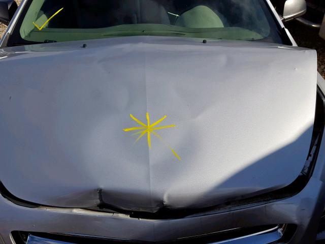 1G1ZA5EU3CF391958 - 2012 CHEVROLET MALIBU LS SILVER photo 7