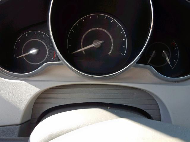 1G1ZA5EU3CF391958 - 2012 CHEVROLET MALIBU LS SILVER photo 8