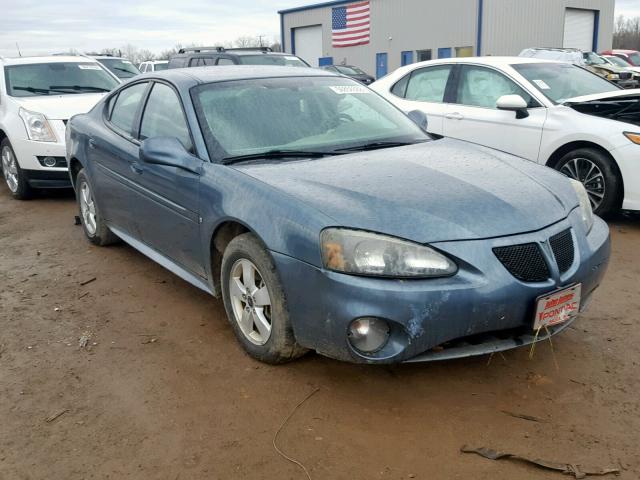 2G2WP552161258901 - 2006 PONTIAC GRAND PRIX BLUE photo 1