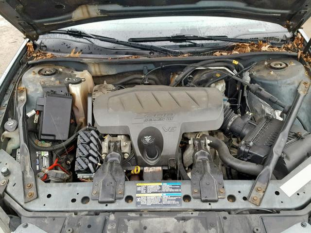 2G2WP552161258901 - 2006 PONTIAC GRAND PRIX BLUE photo 7
