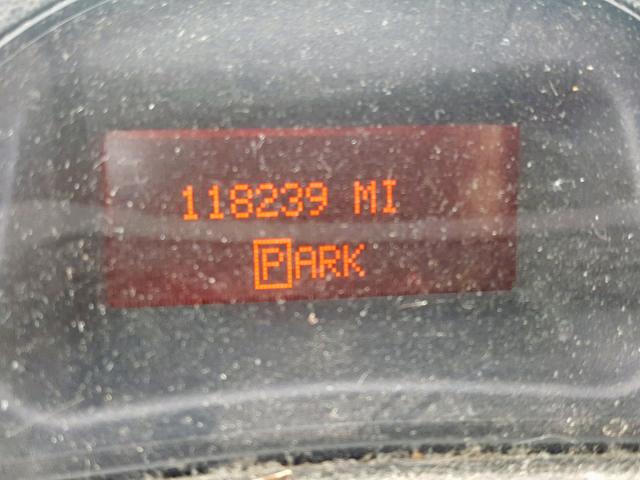 2G2WP552161258901 - 2006 PONTIAC GRAND PRIX BLUE photo 8