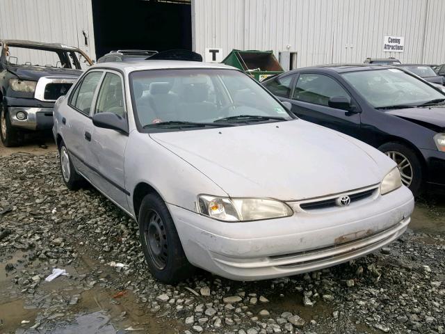 2T1BR12E9XC133675 - 1999 TOYOTA COROLLA VE GRAY photo 1