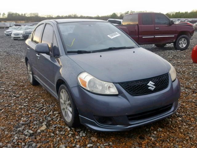 JS2YC415785104422 - 2008 SUZUKI SX4 CONVEN BLUE photo 1