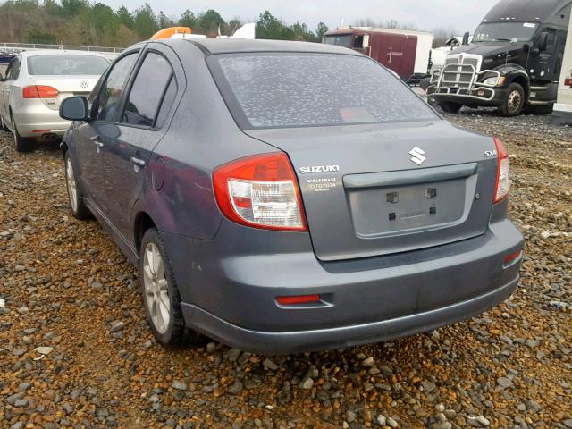 JS2YC415785104422 - 2008 SUZUKI SX4 CONVEN BLUE photo 3