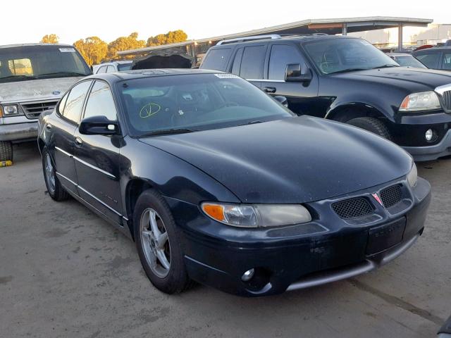 1G2WP52KX1F164733 - 2001 PONTIAC GRAND PRIX BLACK photo 1