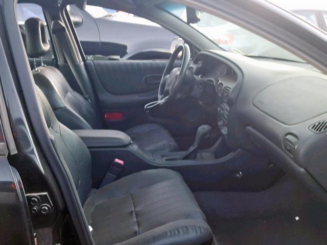 1G2WP52KX1F164733 - 2001 PONTIAC GRAND PRIX BLACK photo 5