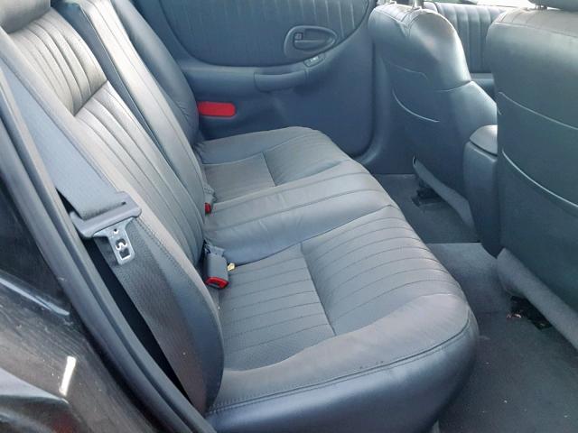 1G2WP52KX1F164733 - 2001 PONTIAC GRAND PRIX BLACK photo 6