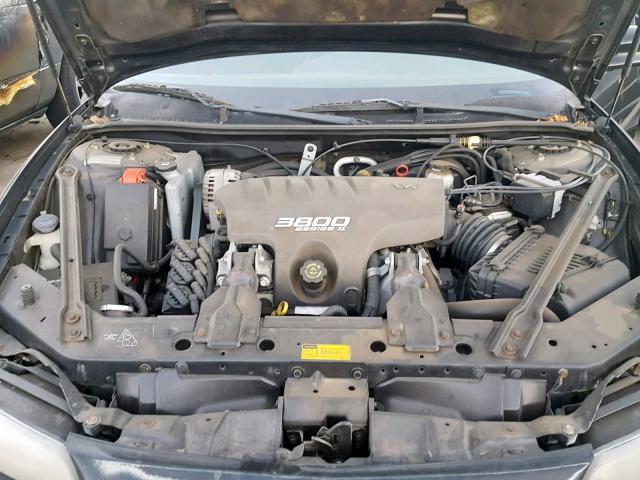 1G2WP52KX1F164733 - 2001 PONTIAC GRAND PRIX BLACK photo 7