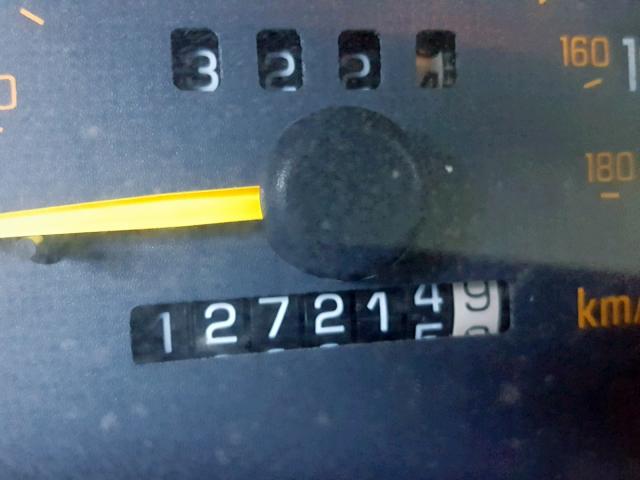 1G2WP52KX1F164733 - 2001 PONTIAC GRAND PRIX BLACK photo 8