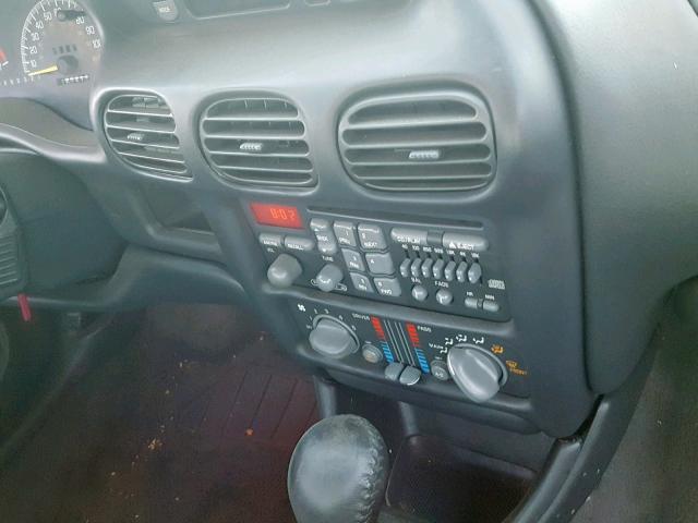 1G2WP52KX1F164733 - 2001 PONTIAC GRAND PRIX BLACK photo 9