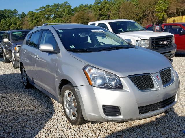 5Y2SM67099Z440457 - 2009 PONTIAC VIBE SILVER photo 1