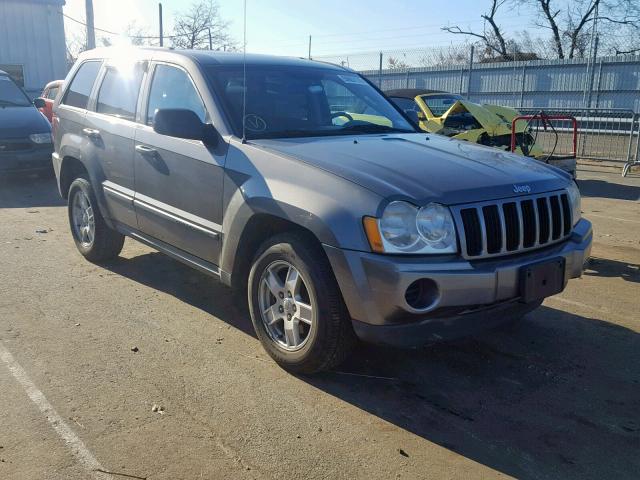 1J8GR48K47C649576 - 2007 JEEP GRAND CHER GRAY photo 1