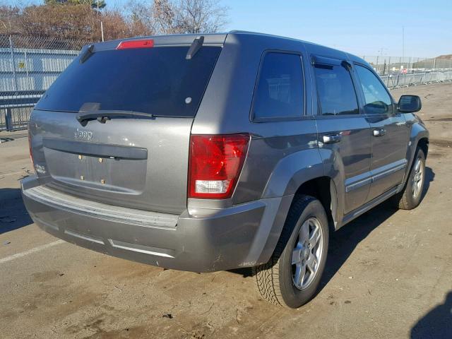 1J8GR48K47C649576 - 2007 JEEP GRAND CHER GRAY photo 4