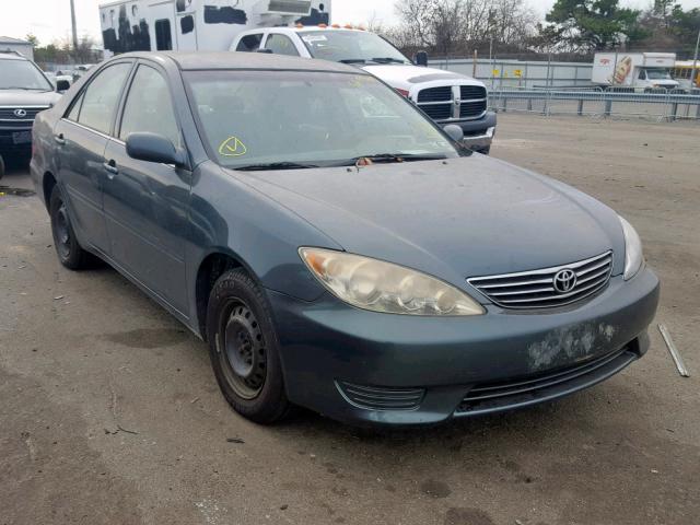 4T1BE30K96U106215 - 2006 TOYOTA CAMRY LE GRAY photo 1