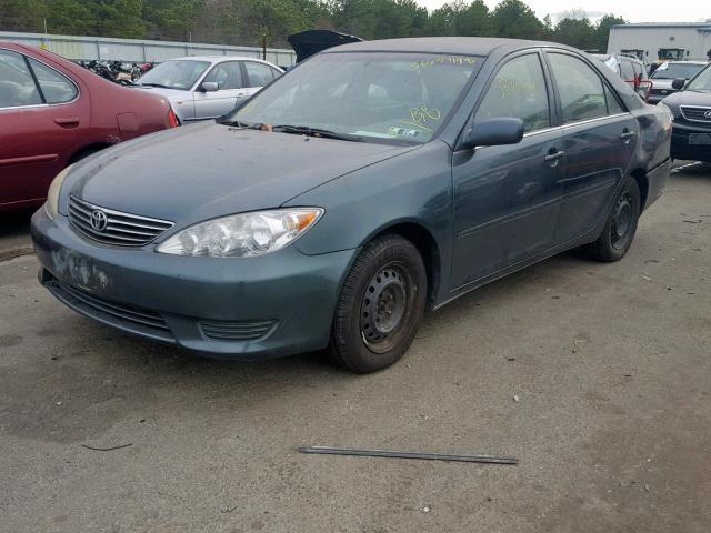 4T1BE30K96U106215 - 2006 TOYOTA CAMRY LE GRAY photo 2