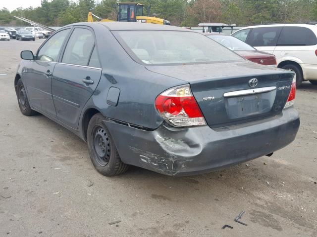 4T1BE30K96U106215 - 2006 TOYOTA CAMRY LE GRAY photo 3