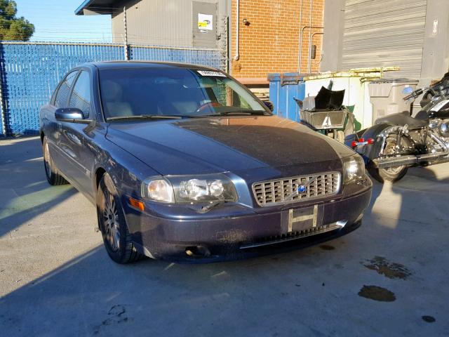 YV1TS92D441346395 - 2004 VOLVO S80 BLUE photo 1