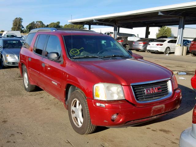 1GKES12S346162460 - 2004 GMC ENVOY XUV RED photo 1