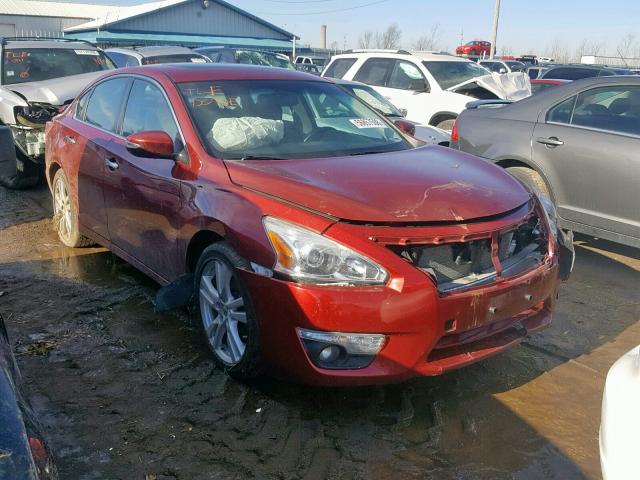 1N4BL3AP6DC147561 - 2013 NISSAN ALTIMA 3.5 RED photo 1