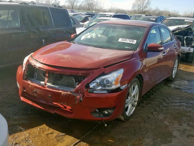 1N4BL3AP6DC147561 - 2013 NISSAN ALTIMA 3.5 RED photo 2