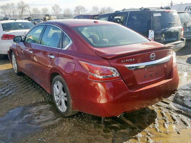 1N4BL3AP6DC147561 - 2013 NISSAN ALTIMA 3.5 RED photo 3