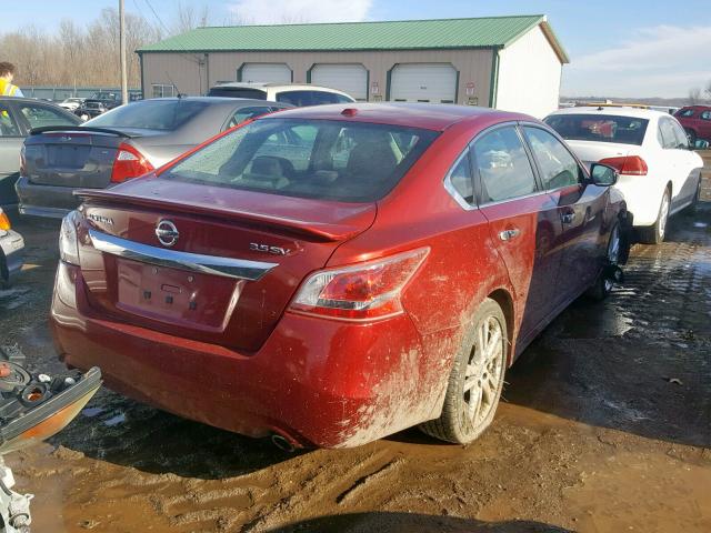 1N4BL3AP6DC147561 - 2013 NISSAN ALTIMA 3.5 RED photo 4