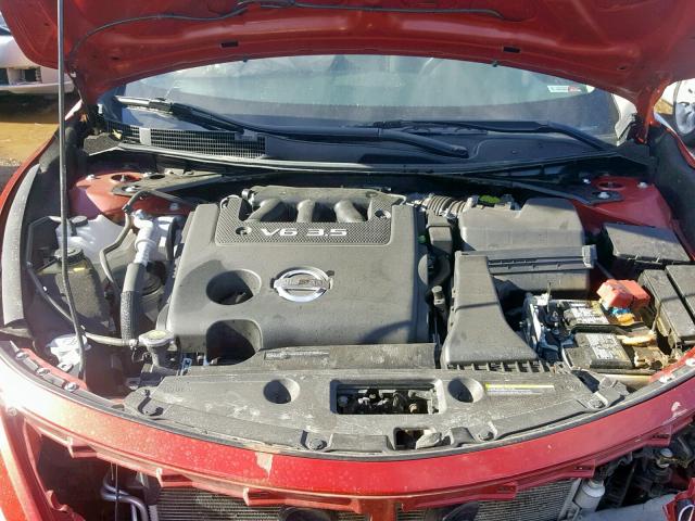 1N4BL3AP6DC147561 - 2013 NISSAN ALTIMA 3.5 RED photo 7