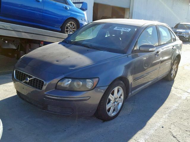 YV1MS382X72294261 - 2007 VOLVO S40 2.4I GRAY photo 2